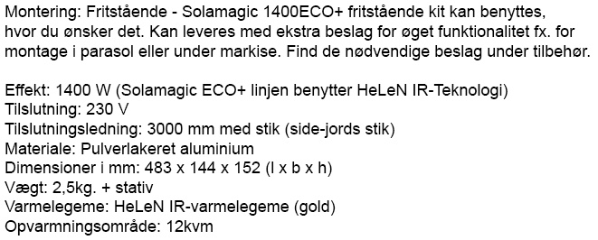 Solamagic-1400ECO+-fritstående-kit22
